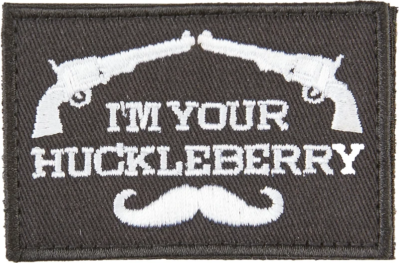 SME "I'm Your Huckleberry" Patch