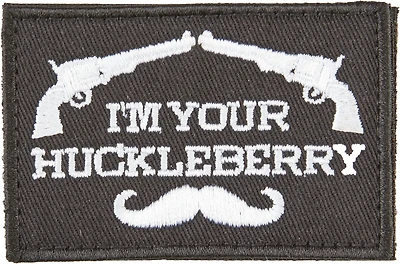 SME "I'm Your Huckleberry" Patch