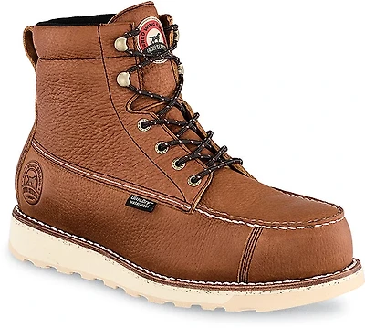 Irish Setter Men's Wingshooter 6 in EH Steel Toe Lace Up Work Boots