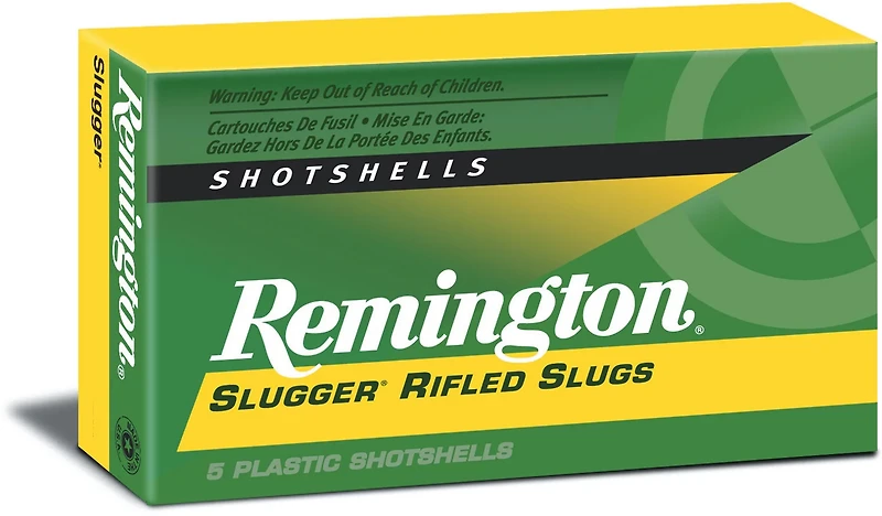 Remington Slugger Gauge Rifled Slugs