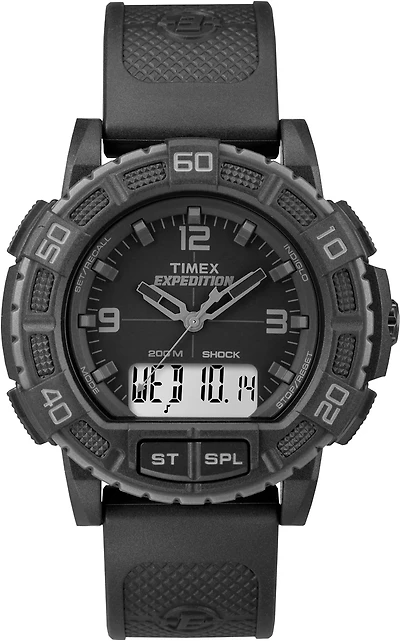 Timex Men's Expedition Full-Size Double Shock Watch