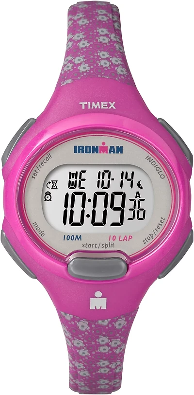 Timex Women's Ironman 10LP Essentials Midsize Digital Watch