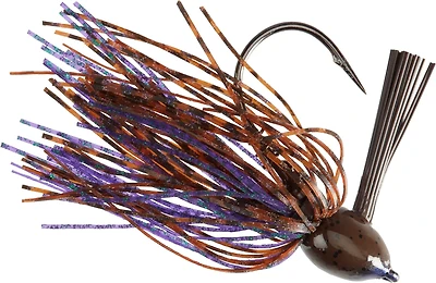 Strike King Hack Attack Fluoro Flipping Jig