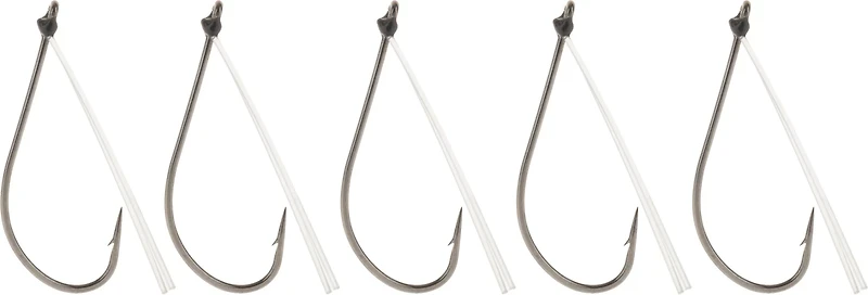 VMC WNK Weedless Neko Wide-Gap Single Hooks 5-Pack