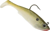 H2O XPRESS 4 in Prerigged Soft Plastic Swim Shad