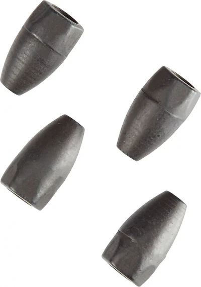 Strike King 1/8 oz Tour Grade Tungsten Weights 4-Pack