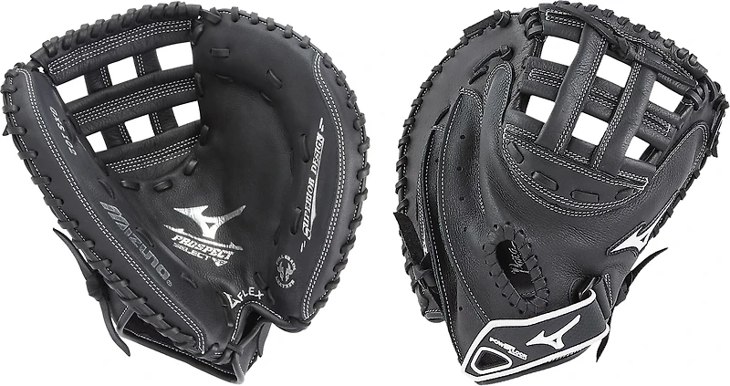 Mizuno Girls' Prospect 32.5 in Fast-Pitch Softball Catcher's Mitt