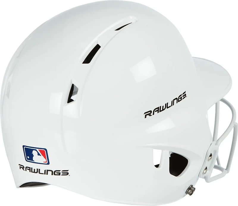 Rawlings Kids' MLB-Style T-ball Batting Helmet with Face Guard