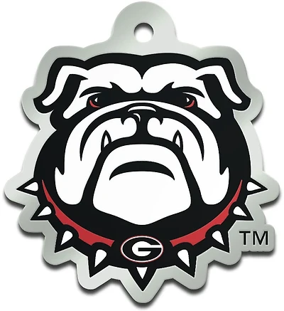 Stockdale University of Georgia Acrylic Freeform Key Chain