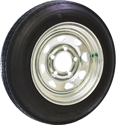 Malone Auto Racks 12 in Galvanized Spare Tire with Locking Attachment