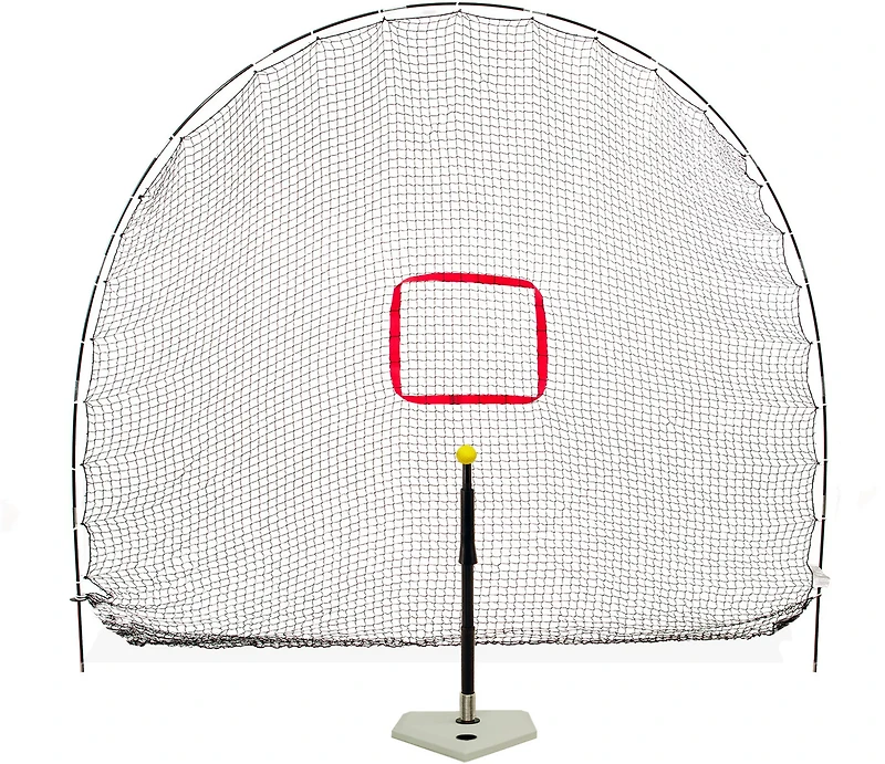 Heater Sports 3-In-1 Batting Tee and Net Set