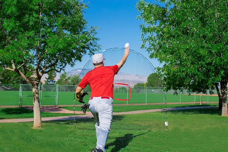 Heater Sports 3-In-1 Batting Tee and Net Set