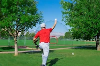 Heater Sports 3-In-1 Batting Tee and Net Set