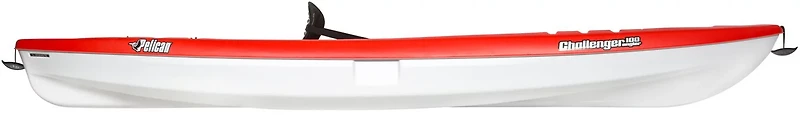 Pelican Challenger 100 10 ft Angler Sit-On-Top Fishing Kayak, 10'