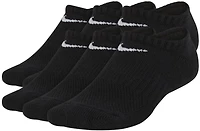 Nike Boys' Performance Cushioned No-Show Training Socks 6 Pack