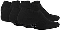 Nike Boys' Performance Cushioned No-Show Training Socks 6 Pack