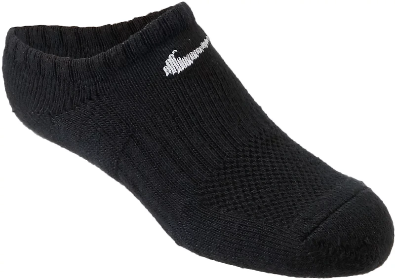 Nike Boys' Performance Cushioned No-Show Training Socks 6 Pack
