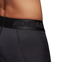 adidas Men's AlphaSkin Sport Three-Quarter Compression Tight