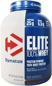 Dymatize Elite 5 lb Whey Protein Powder - 67 servings