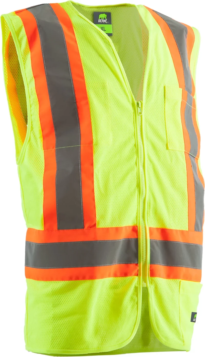 Berne Men's Hi-Visibility Vest