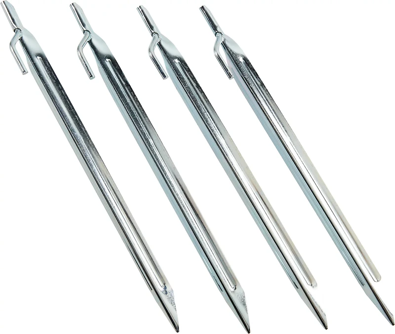 Coghlan's 12 in Steel Tent Stakes 4-Pack