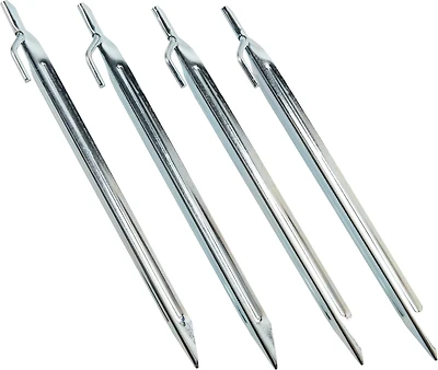 Coghlan's 12 in Steel Tent Stakes 4-Pack