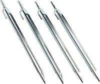 Coghlan's 12 in Steel Tent Stakes 4-Pack