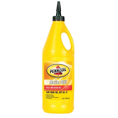 Pennzoil 80W90 1 qt Axle and Gear Oil