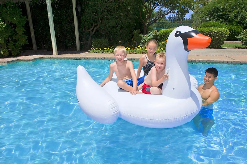 Poolmaster Jumbo Swan Float