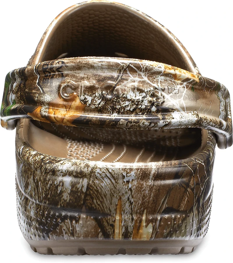 Crocs Adults' Classic Realtree Edge Clogs