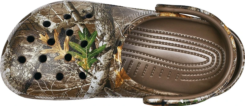 Crocs Adults' Classic Realtree Edge Clogs
