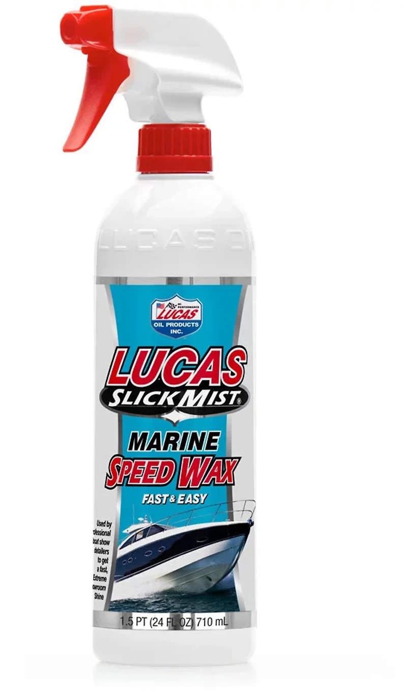 Lucas Oil Slick Mist 24 oz Marine Speed Wax