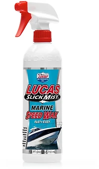 Lucas Oil Slick Mist 24 oz Marine Speed Wax