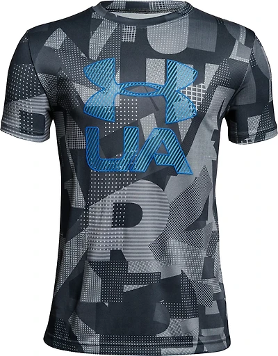 Under Armour Boys' Crossfade Short Sleeve T-shirt