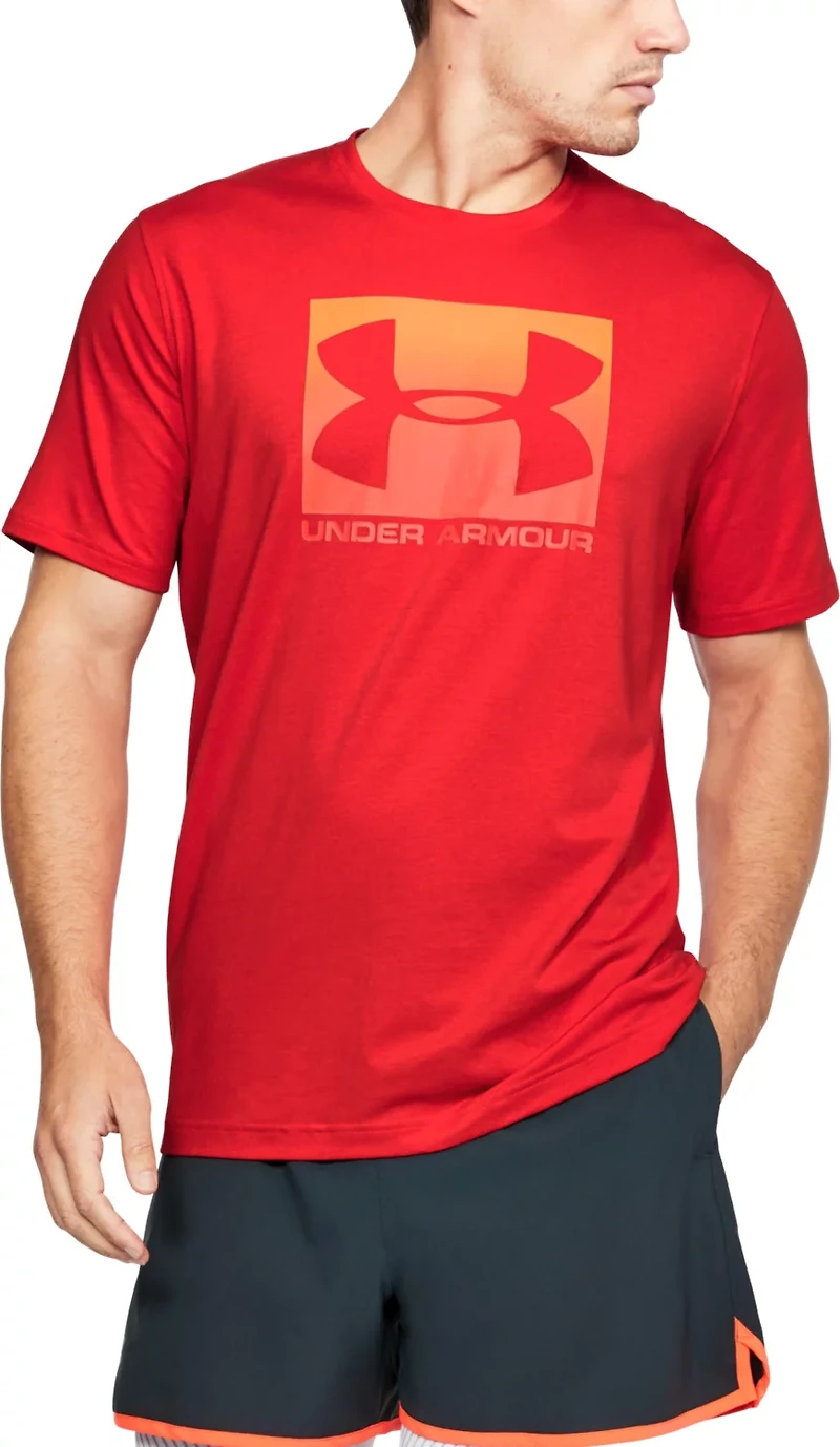 Under Armour Men's Boxed Sportstyle Shirt