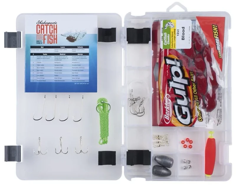 Shakespeare Catch More Fish 6 ft 6 in MH Spincast Rod and Reel Combo