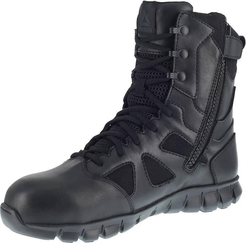 Reebok Men's 8 in SubLite Cushion EH Composite Toe Tactical Boots