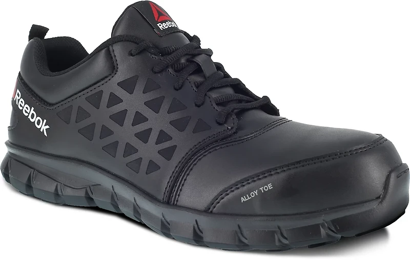 Reebok Men's SubLite Cushion EH Alloy Toe Lace Up Work Shoes