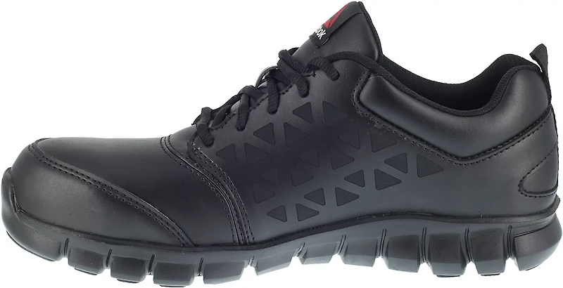 Reebok Men's SubLite Cushion EH Alloy Toe Lace Up Work Shoes
