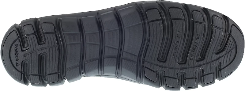 Reebok Men's SubLite Cushion EH Alloy Toe Lace Up Work Shoes