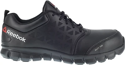 Reebok Men's SubLite Cushion EH Alloy Toe Lace Up Work Shoes