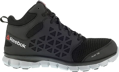 Reebok Men's SubLite Cushion Alloy Toe Lace Up Work Shoes