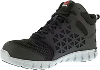 Reebok Men's SubLite Cushion Alloy Toe Lace Up Work Shoes