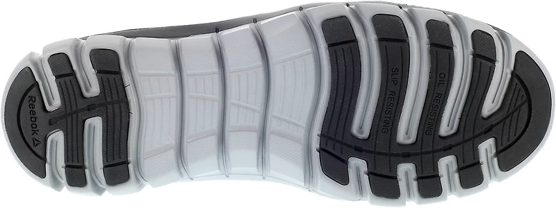 Reebok Men's SubLite Cushion Alloy Toe Lace Up Work Shoes