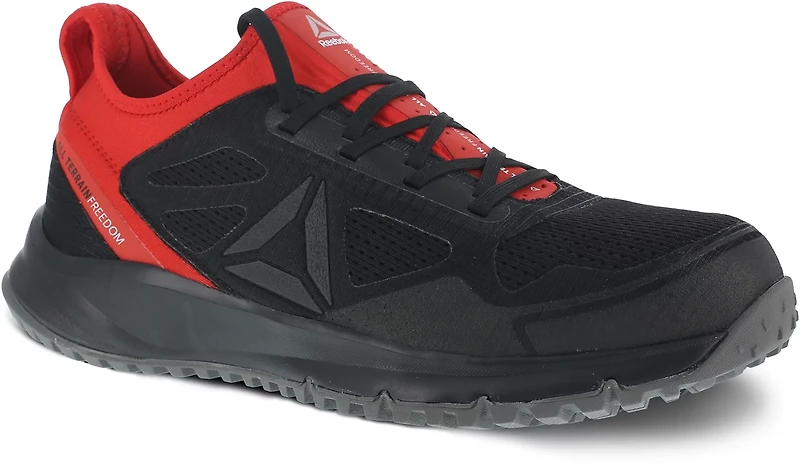 Reebok Men's All Terrain Steel Toe Lace Up Work Shoes