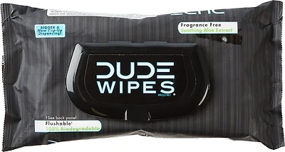 DUDE Wipes Flushable 48-Pack