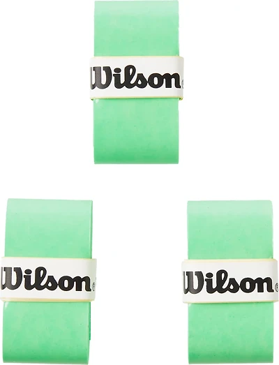 Wilson Pro Overgrip Tennis Grips 3-Pack