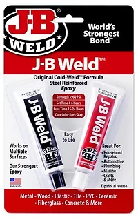 J-B WELD 2 oz Twin Tube Epoxy