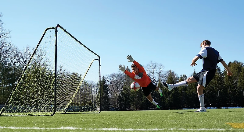Franklin 6 ft x 12 ft Heavy-Duty Soccer Goal