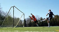 Franklin 6 ft x 12 ft Heavy-Duty Soccer Goal